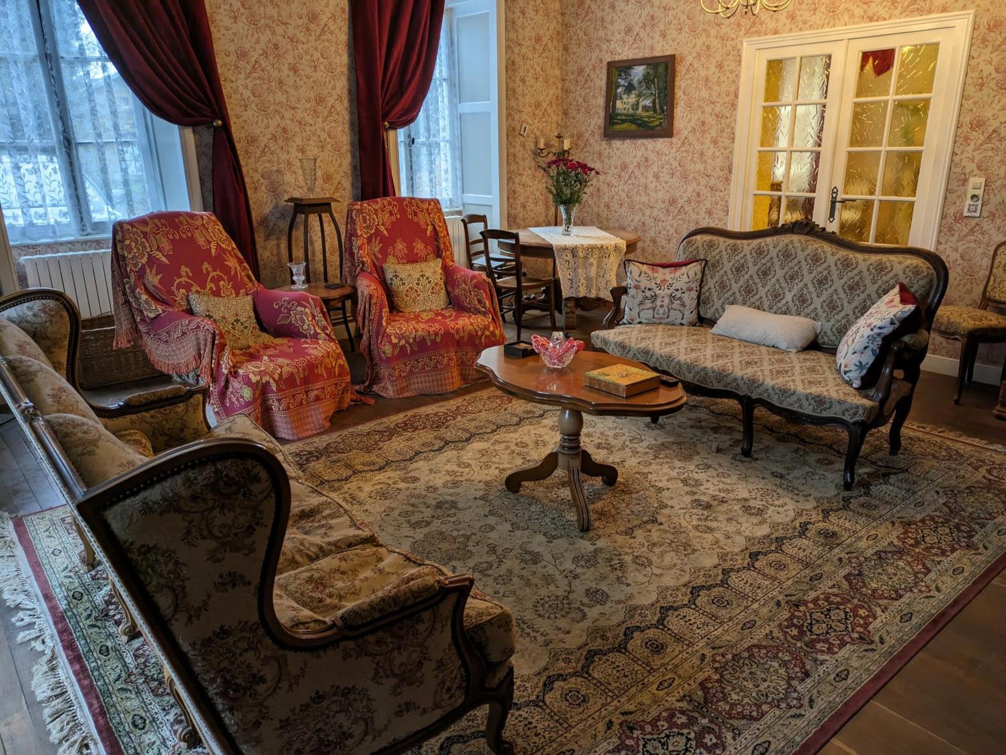 Chateau De Sauge Saivres المظهر الخارجي الصورة