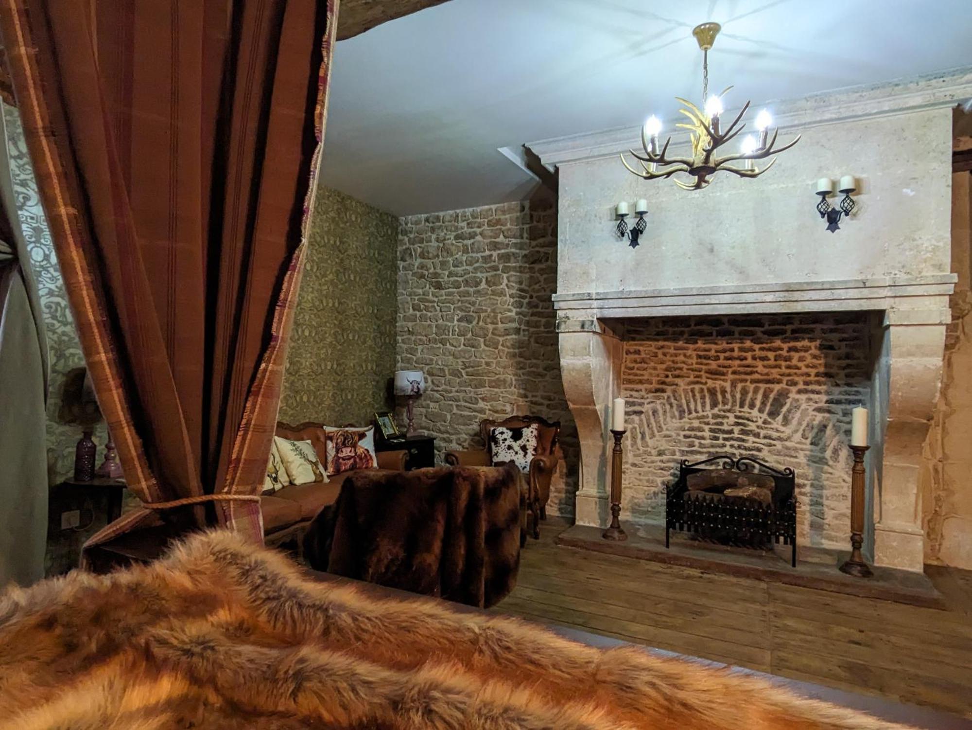 Chateau De Sauge Saivres المظهر الخارجي الصورة