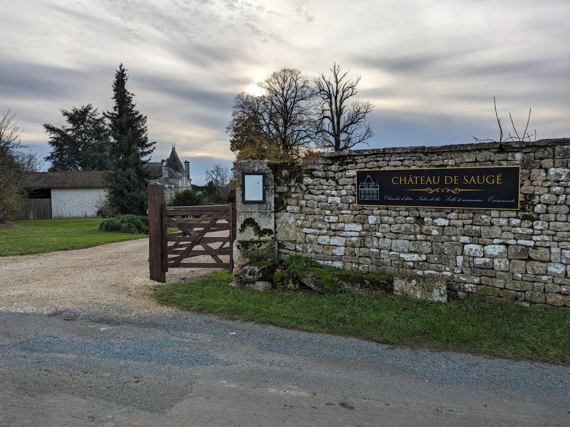 Chateau De Sauge Saivres المظهر الخارجي الصورة