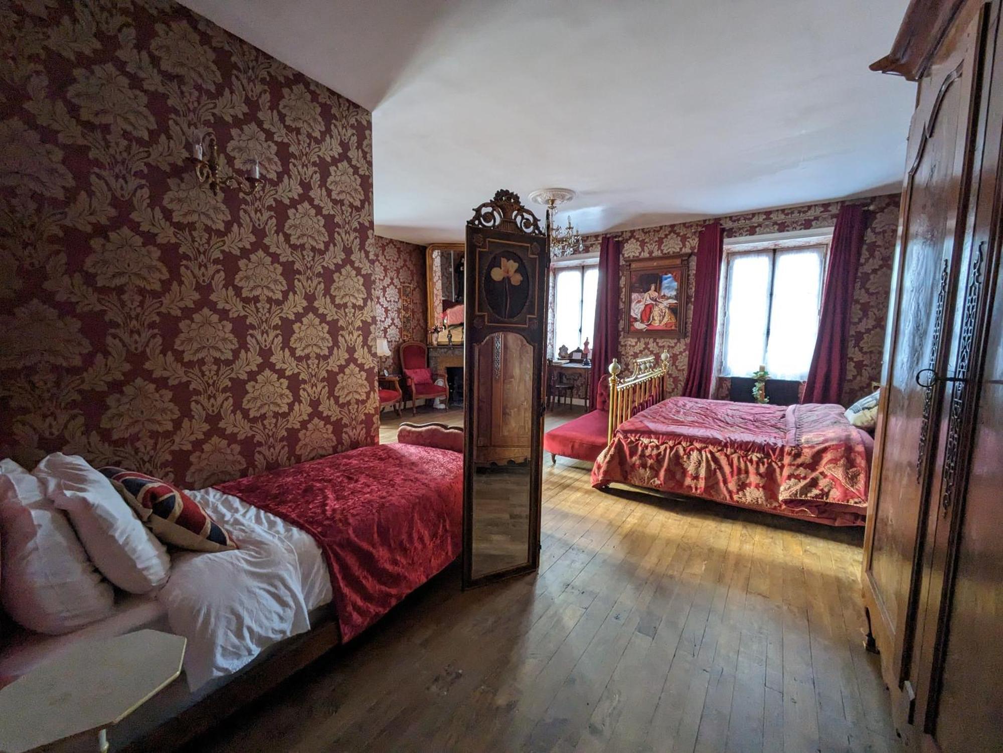 Chateau De Sauge Saivres المظهر الخارجي الصورة
